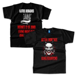 Remera Autos Robados - Gualeguaychú 2026