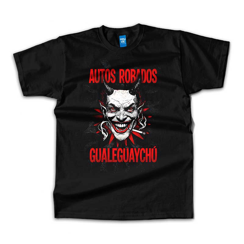 Remera Autos Robados - Gualeguaychú 2026 - Imagen 2