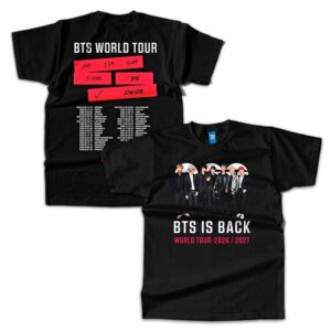 Remera BTS - Bantang Is Back 2026