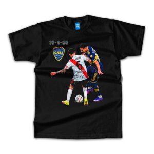 Remera Boca - Caño Merentiel a Molina