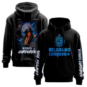 Buzo Belgrano de Córdoba - Mi Pirata Cordobés