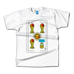 Remera Elijo creer - 4 de Copas