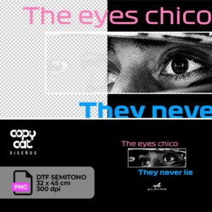 DTF Colapinto - "The eyes chico, they never lie"