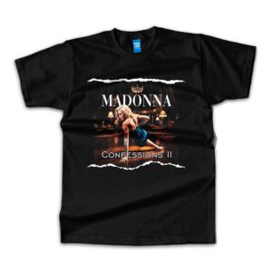 Remera Madonna - Confessions II