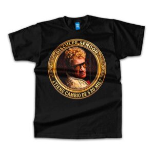 Remera Pity Alvarez - ¿Tiene Cambio de $ 20 mil?