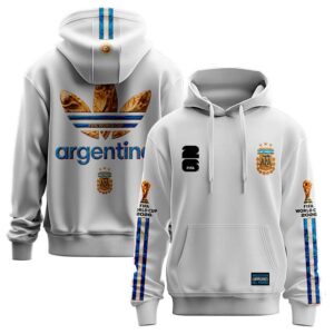 Buzo Adidas - Argentina 2026