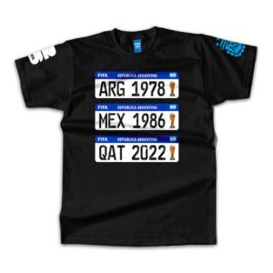 Remera Argentina AFA - Patente 78 86 22