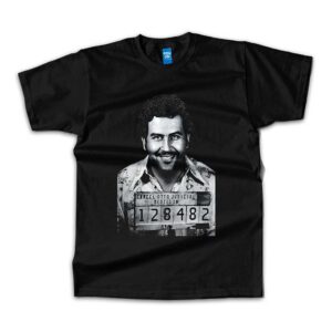 Remera Pablo Escobar - El Patrón del Mal
