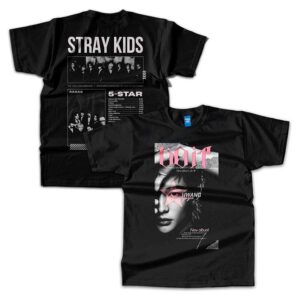 Remera Stray Kids - Hwan Hyunjin