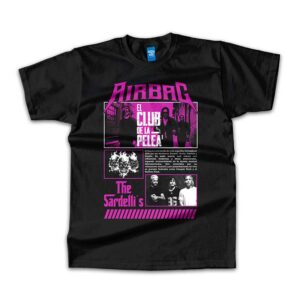 Remera Airbag - The Sardelli´s