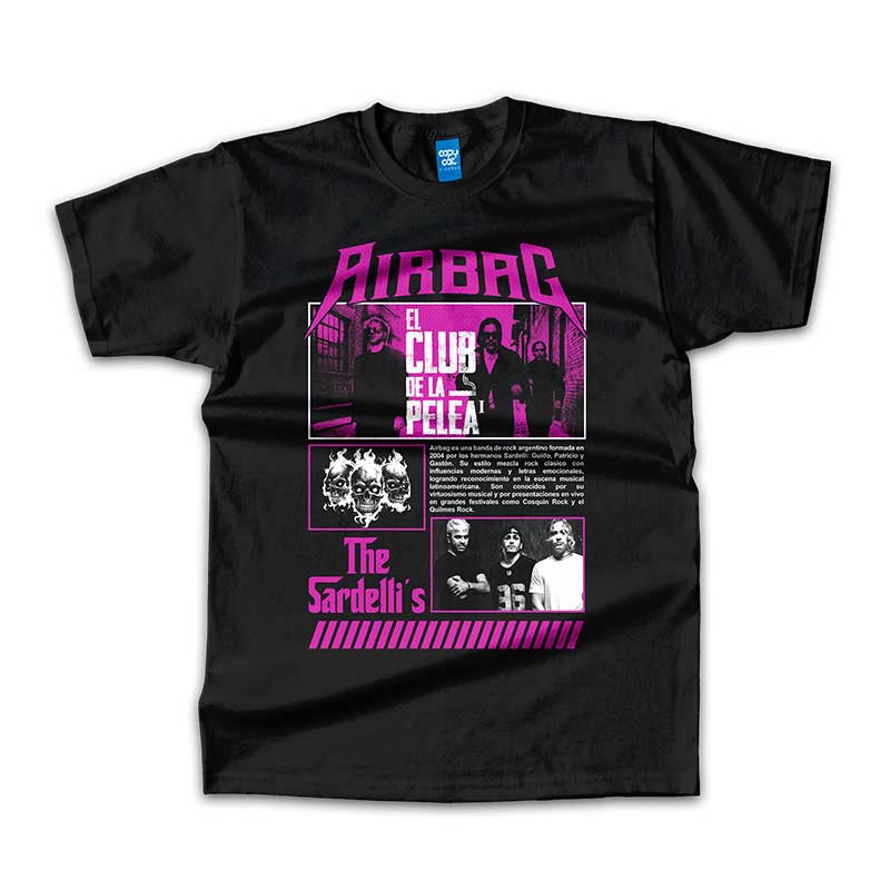 Remera Airbag - The Sardelli´s