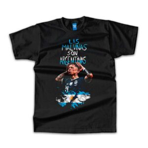 Remera Enzo Fernandez - Las Malvinas son Argentinas