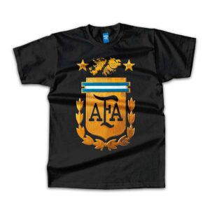 Remera Escudo AFA - Malvinas 2026