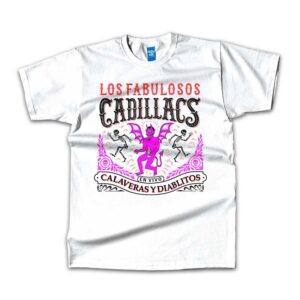 Remera Fabulosos Cadillacs - Calaveras y Diablitos en vivo