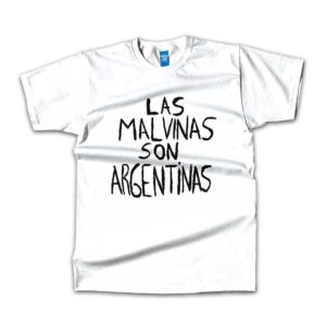 Remera Las Malvinas son Argentinas - 15 Julio 2026