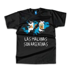Remera Las Malvinas son Argentinas