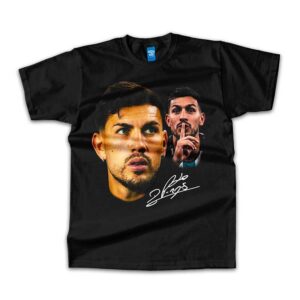 Remera Leandro Paredes - Firma 2026