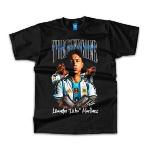 Remera Lisandro Martinez - The Butcher