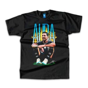 Remera Messi - Aura