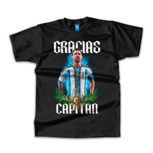Remera Messi - Gracias Capitán!