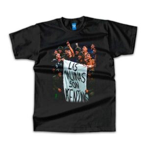 Remera Selección AFA - Las Malvinas son Argentinas