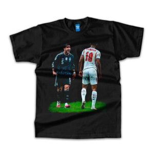 Remera Leandro Paredes vs Bellingham