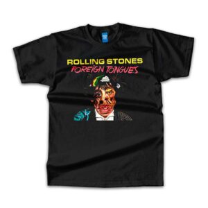 Remera The Rolling Stones - Foreign Tongues
