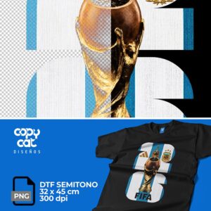 Semitono Argentina Copa Mate 2026
