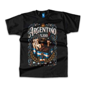 Remera Argentino %100