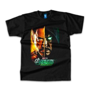 Remera Avengers – Doom / Iron Man