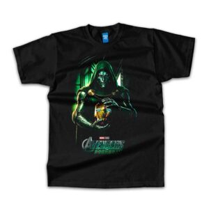 Remera Avengers – Dr Doom / Iron Man