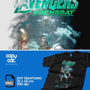Semitono Avengers 5