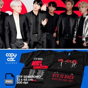 Semitono BTS is back Tour