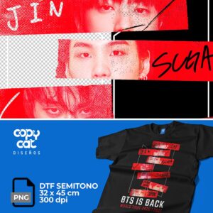 Semitono BTS is back 1