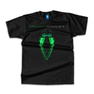 Remera Babasónicos - Repuestos de Fe