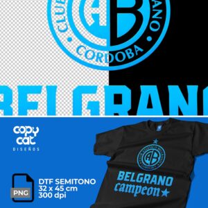 Semitono Belgrano Campeón