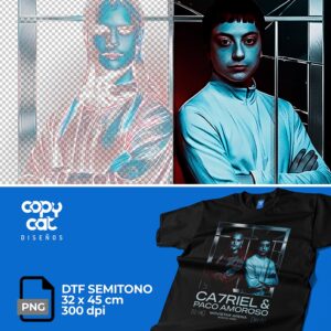 Semitono Ca7riel & Paco Amoroso 3