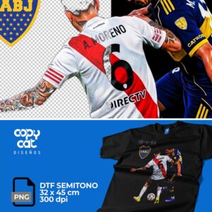 Semitono Boca Caño Merentiel a Moreno