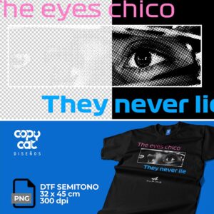 Semitono Colapinto The eyes chico