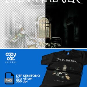 Semitono Dream Theater Parasomnia