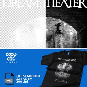 Semitono Dream Theater Train of thought