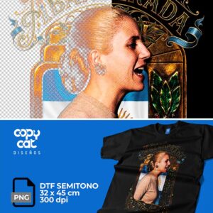 Semitono Eva Perón 1