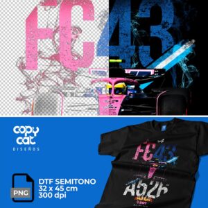Semitono Franco Colapinto FC43