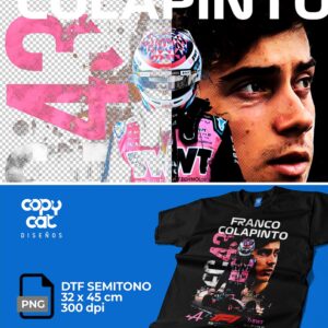 Semitono Franco Colapinto FC43 Alpine