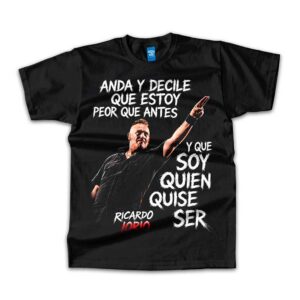 Remera Iorio - Anda y decile