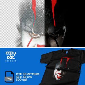 Semitono IT - Pennywise