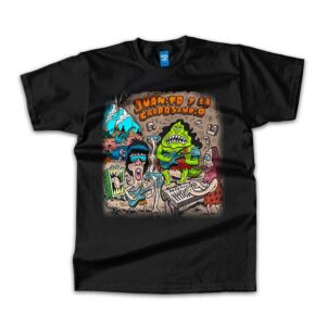 Remera Juanito y El Carposaurio