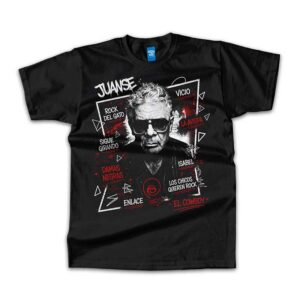 Remera Juanse