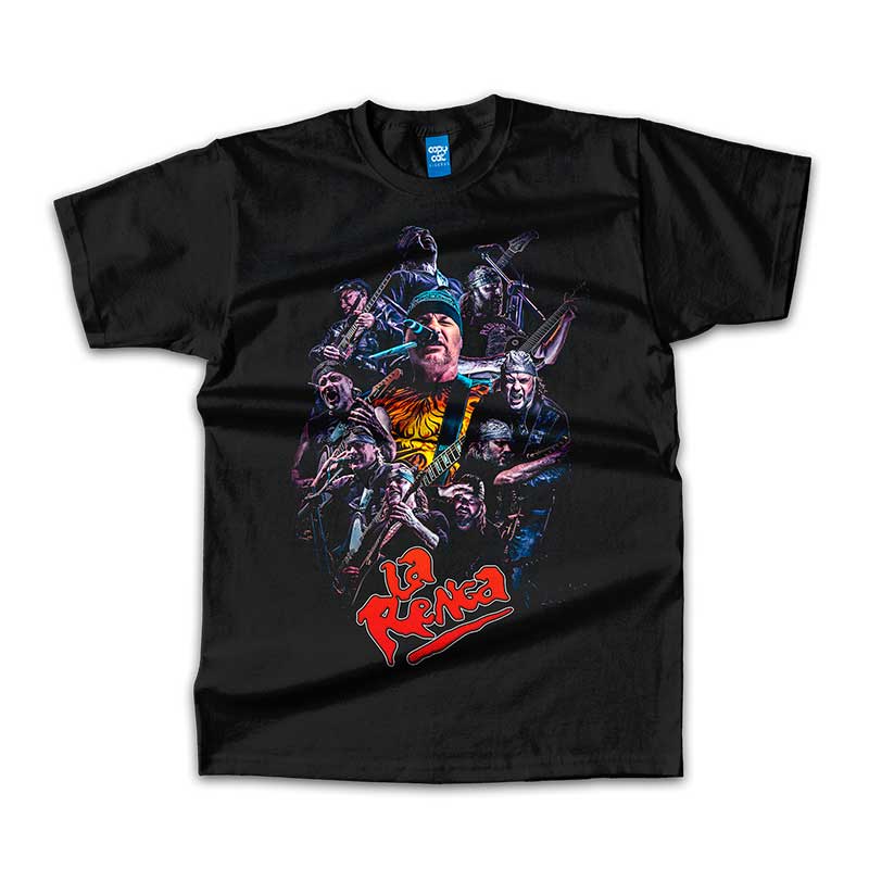 Remera La Renga - Chizo