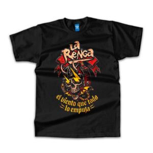 Remera La Renga - El viento que todo lo empuja